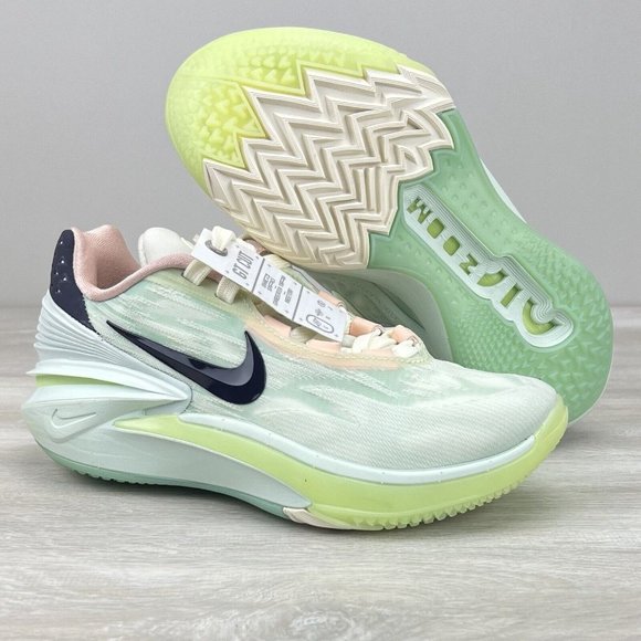 Nike Air Zoom G.T. Cut 2 New Shoes Barely Green DJ6015-101 Mens 3.5 / Womens 5 main image 6